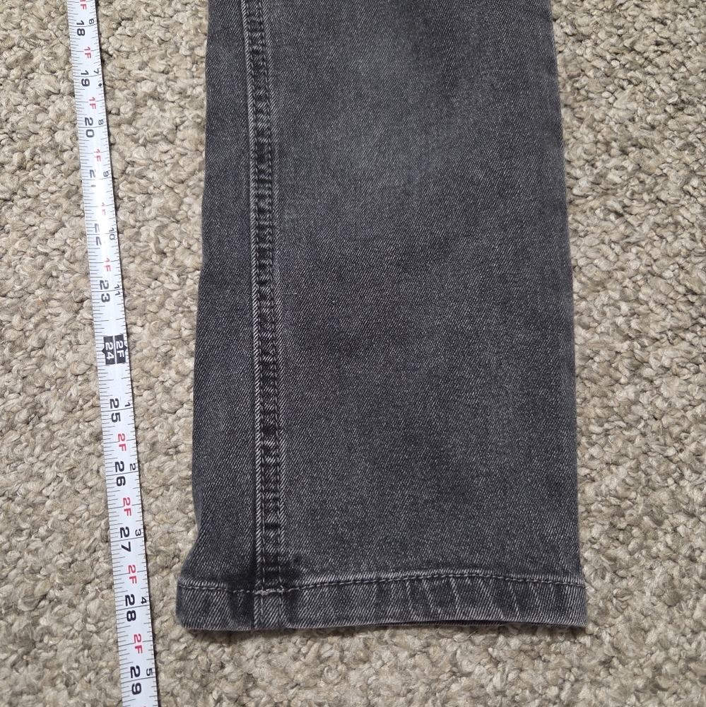Palm Sundae Black Faded Jeans Slim Fit MENS 30" x 28.5" - Picture 8 of 8
